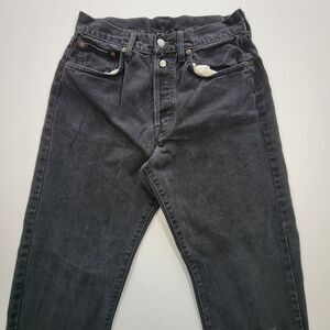 VTG Replay Men's Denim Black‎ Jeans STYLE 901 Regular Size 31x31 MADE IN ITALY